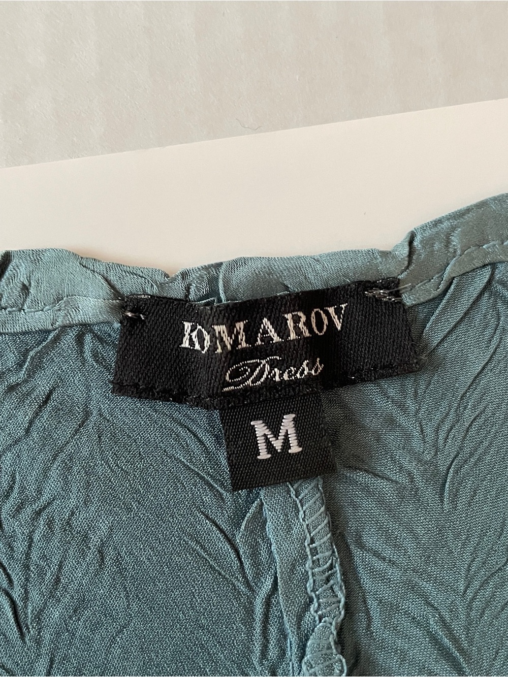 Komarov Teal Blue Pleated Maxi Dress Cardigan Set Mermaid Fairy Wedding Guest - Picture 12 of 16